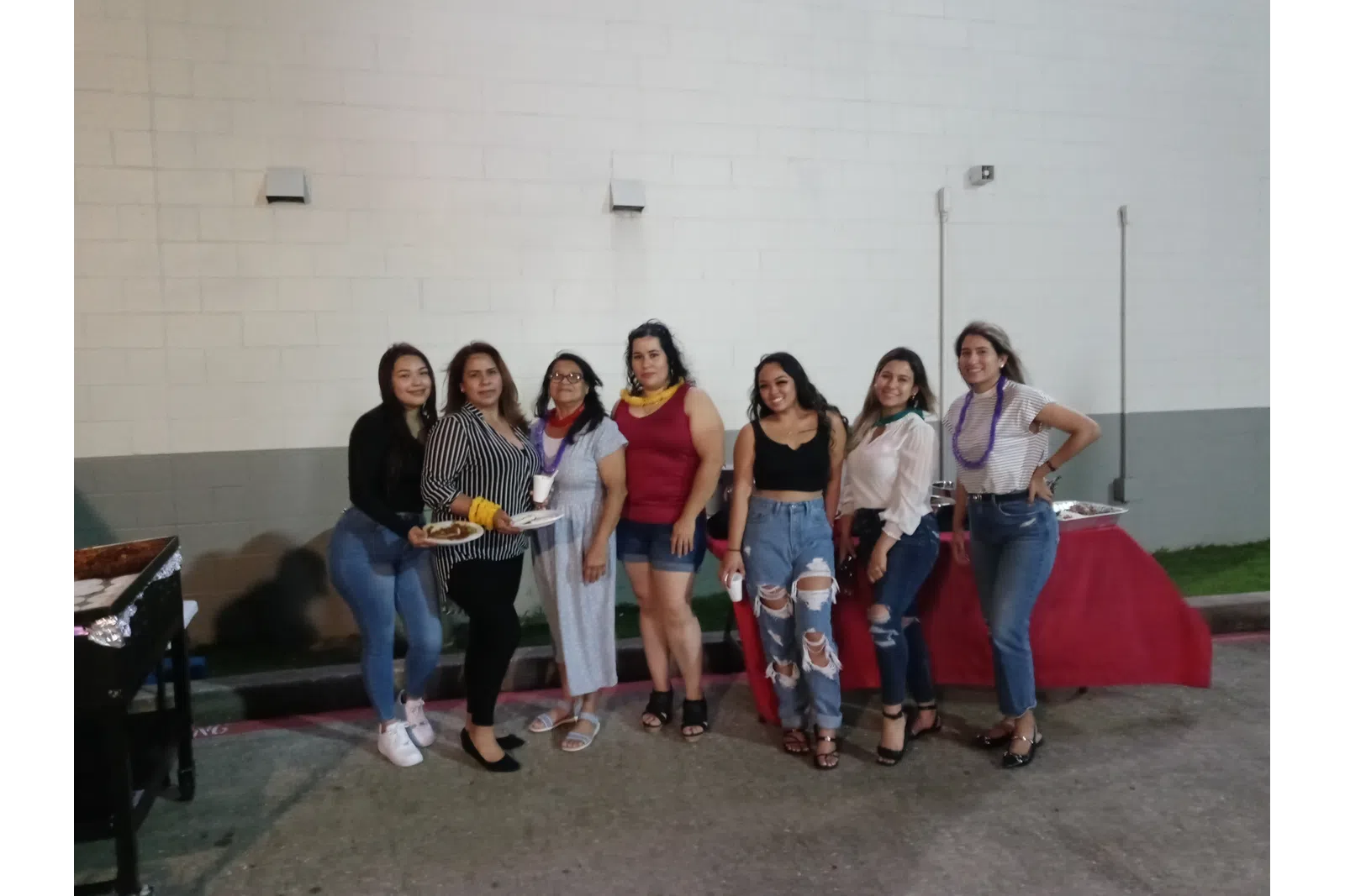 MaidPro Katy team of employees posing for a photo