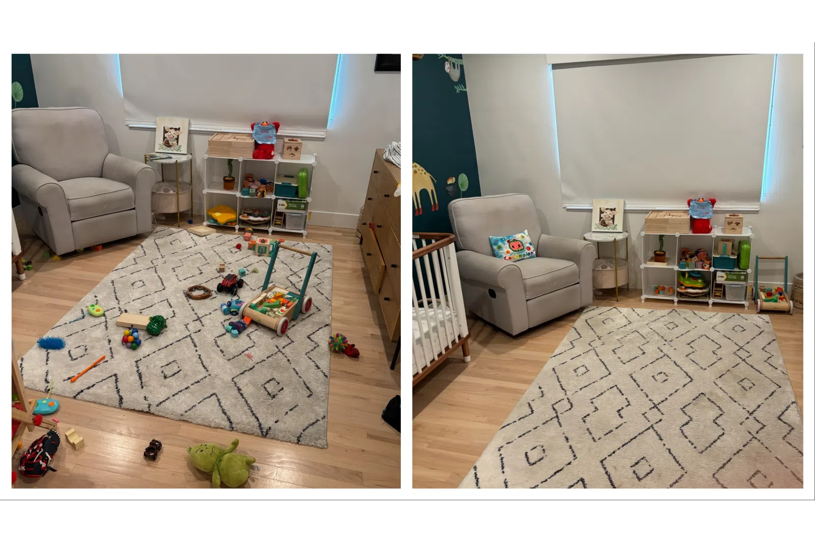 A room cleaned by house cleaning professionals at MaidPro Denver