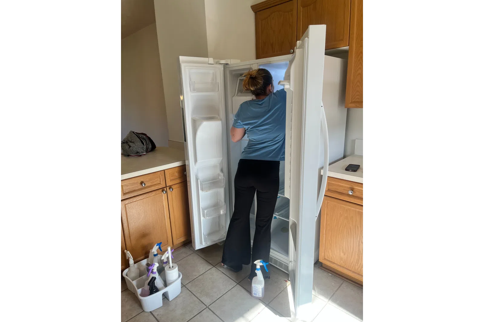 MaidPro Summerville cleans kitchens and fridges!
