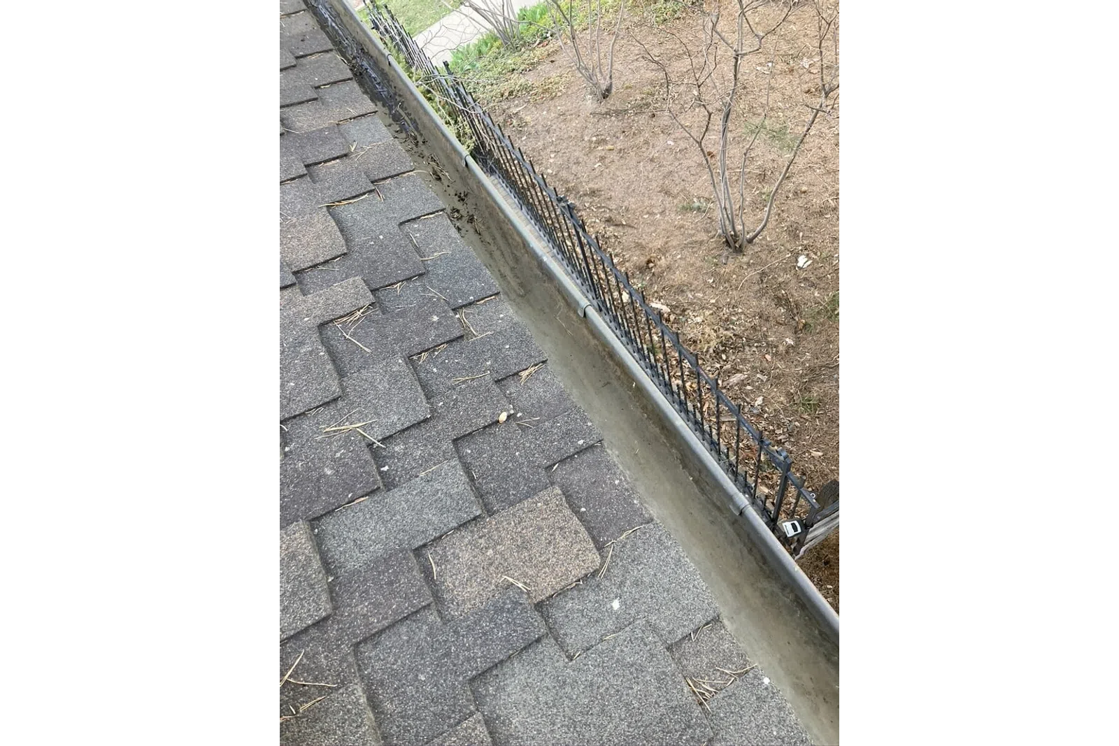 a pipe on a brick walkway