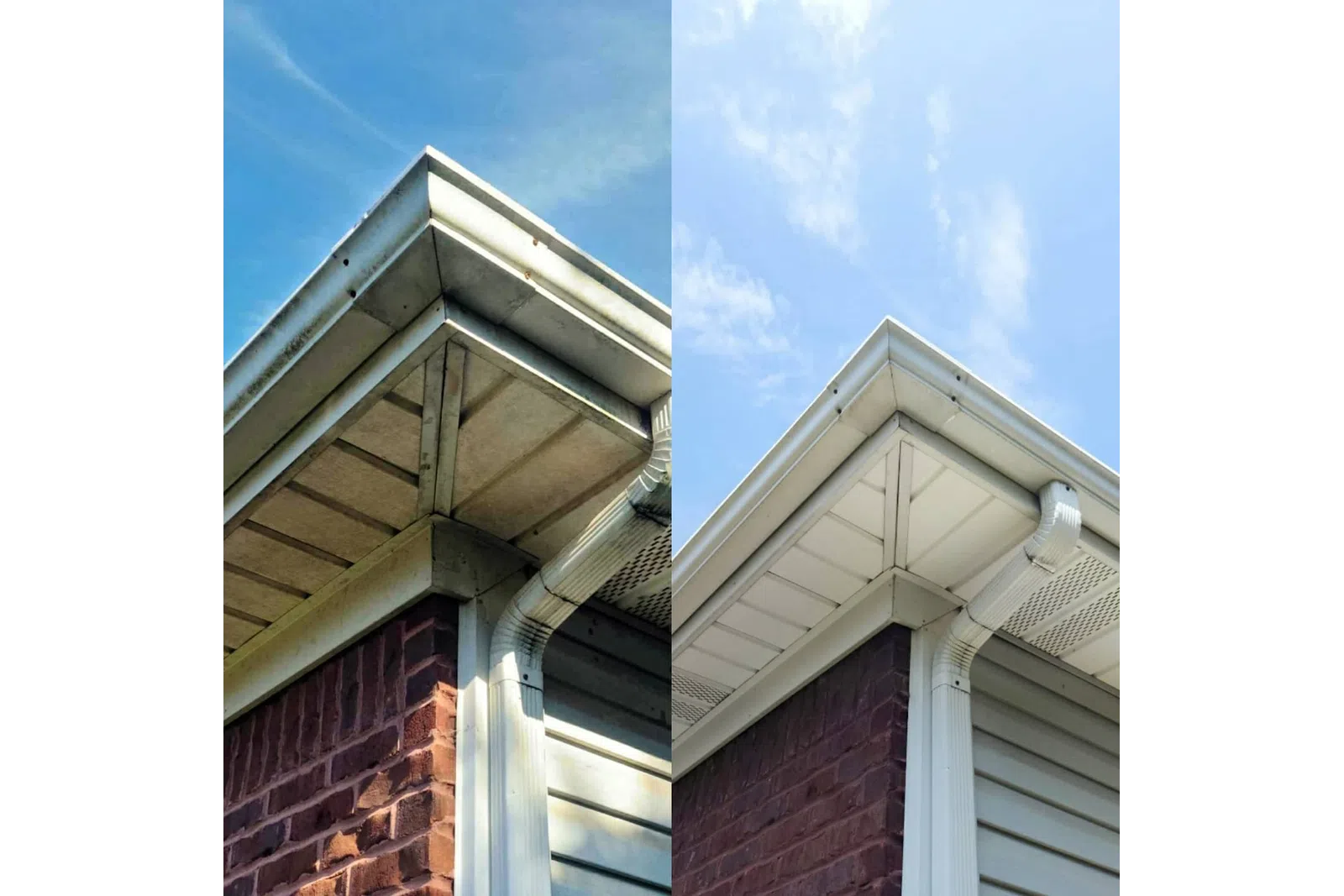a building with a roof