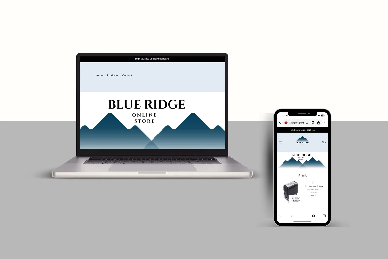 Online store example