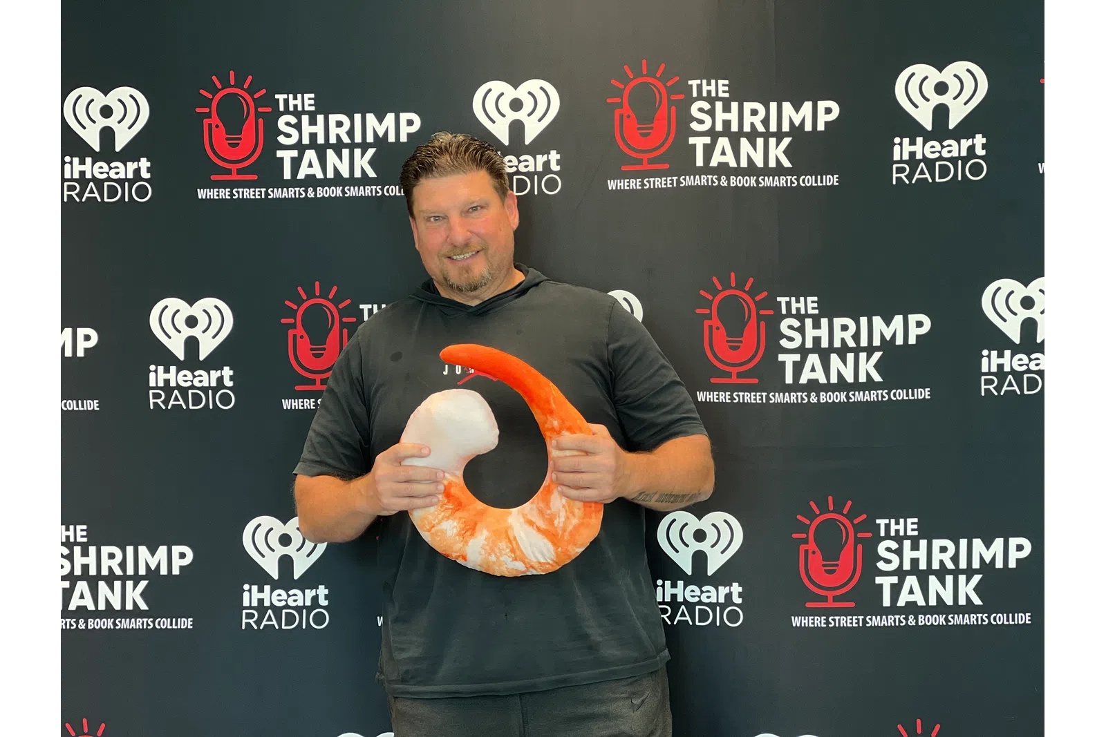 a man holding a basketball