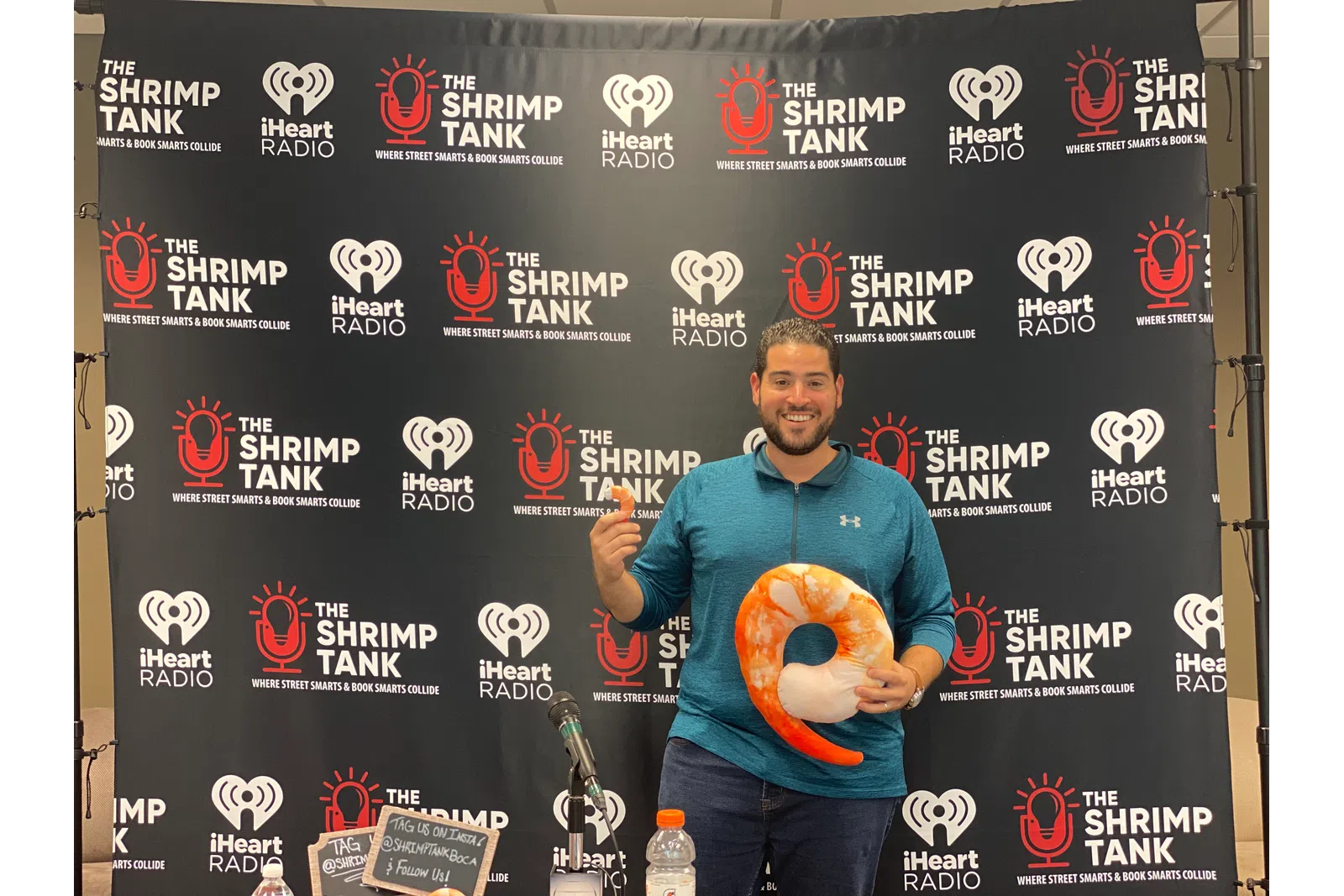 a man holding a frisbee