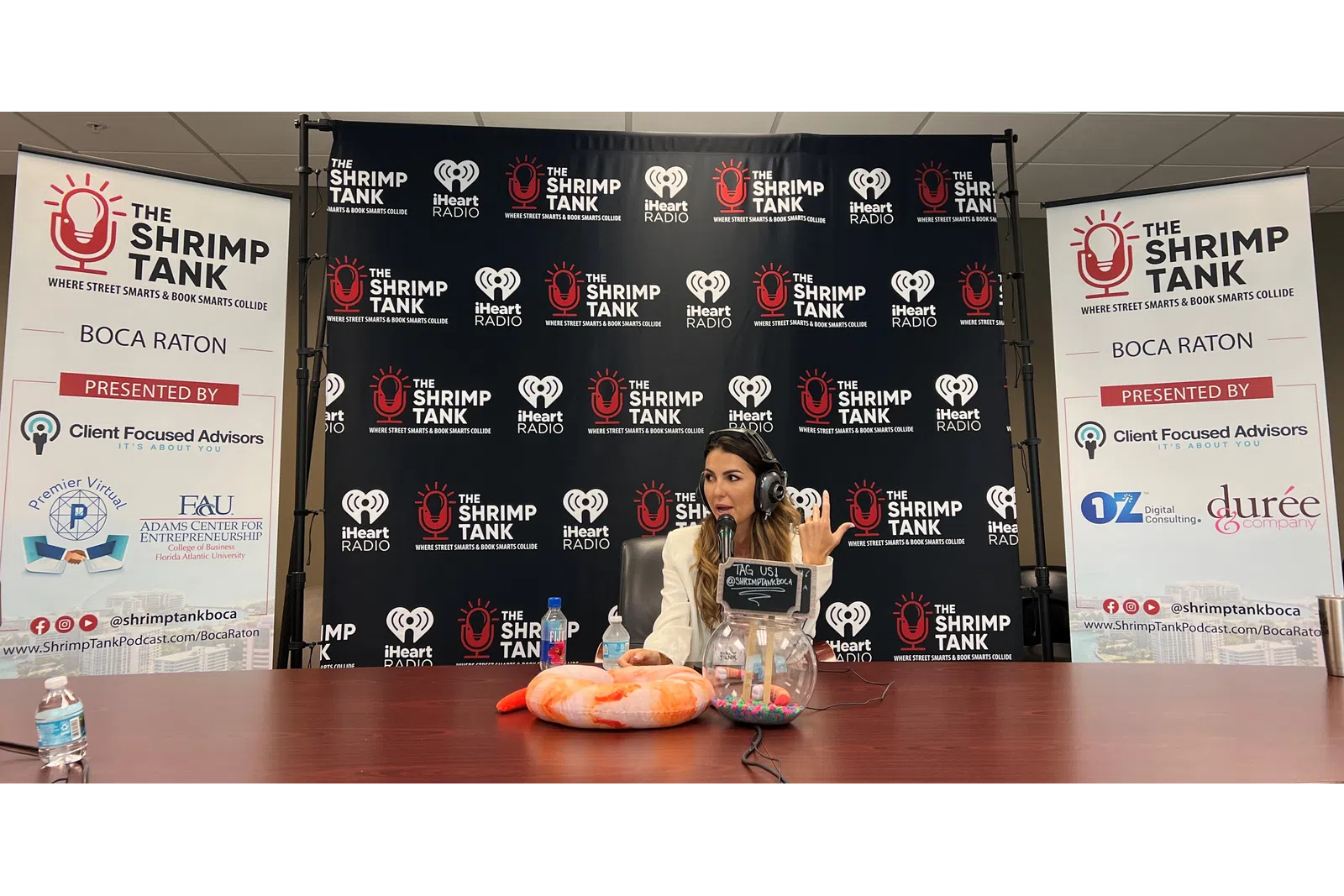 a person sitting at a table