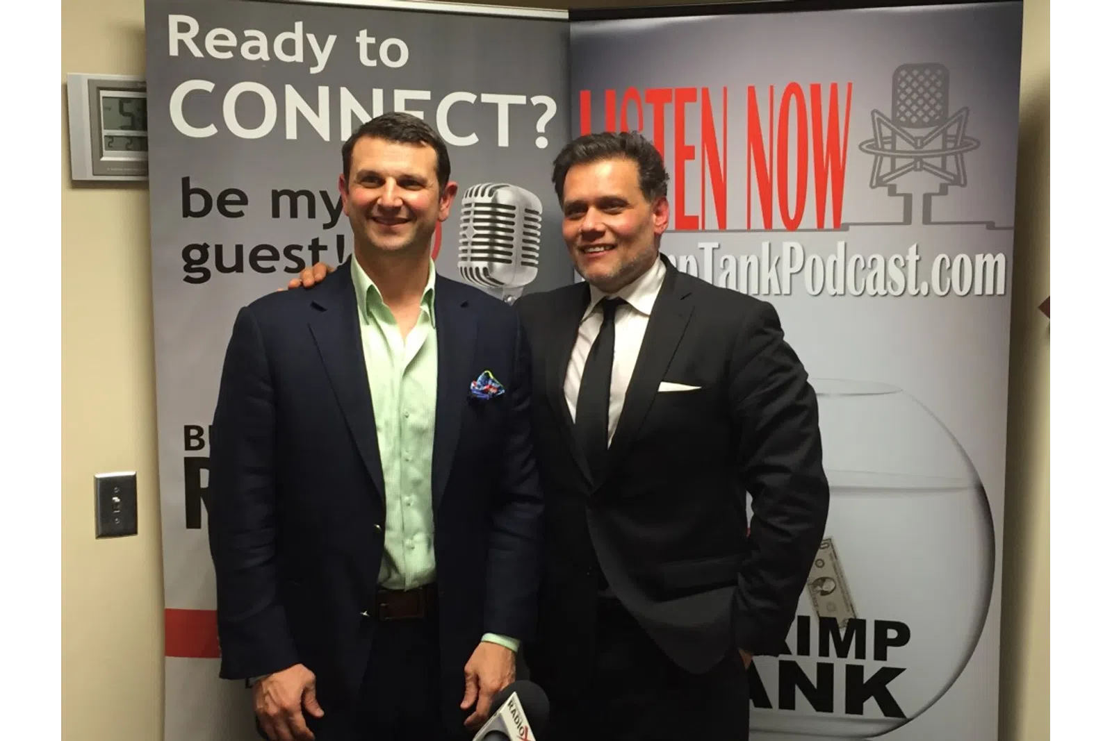 two men in suits