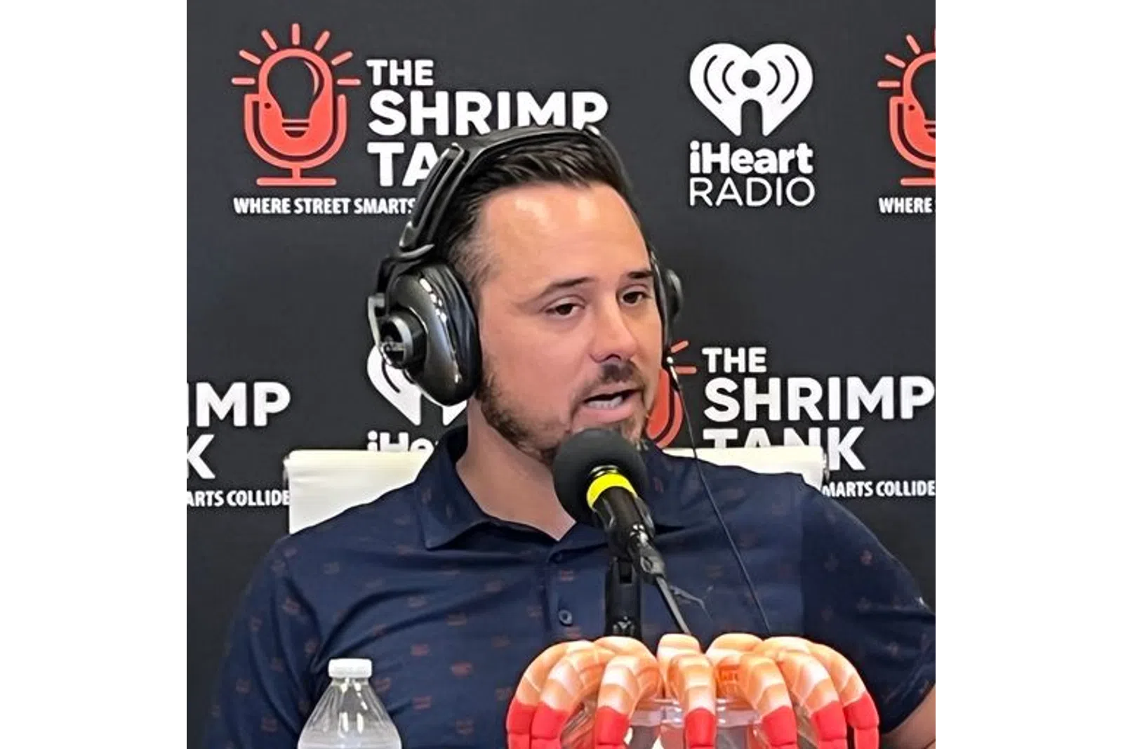 a person wearing headphones