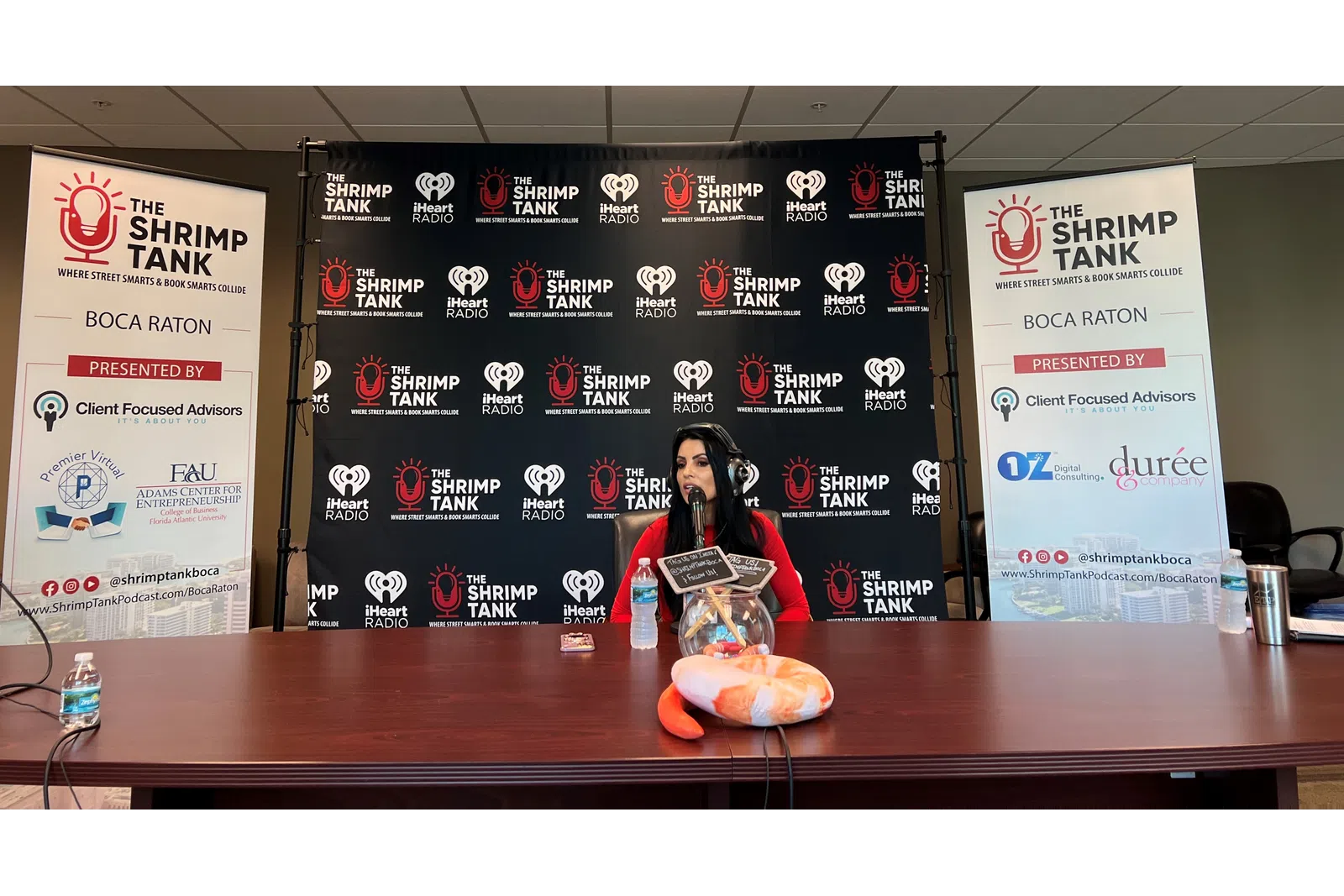 a person sitting at a desk