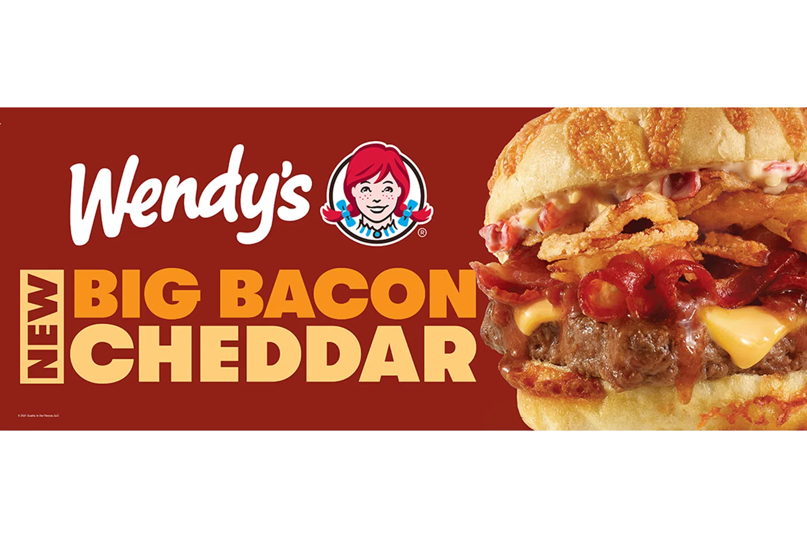 a poster of a burger