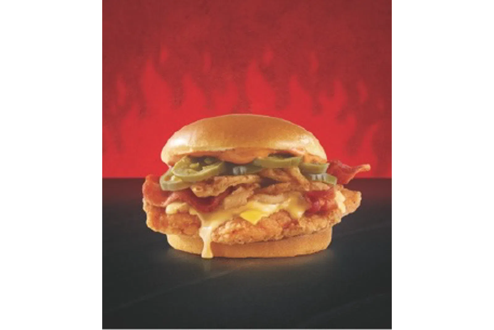 a close up of a burger