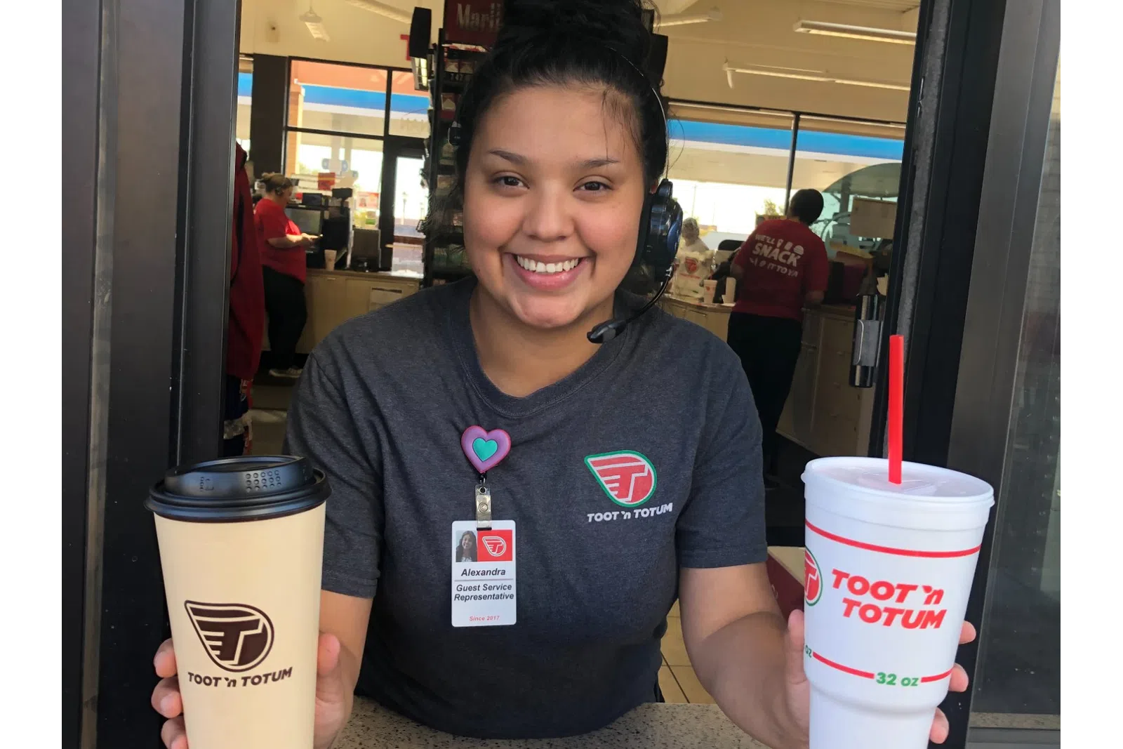 Team Member Fountain Drink Coffee