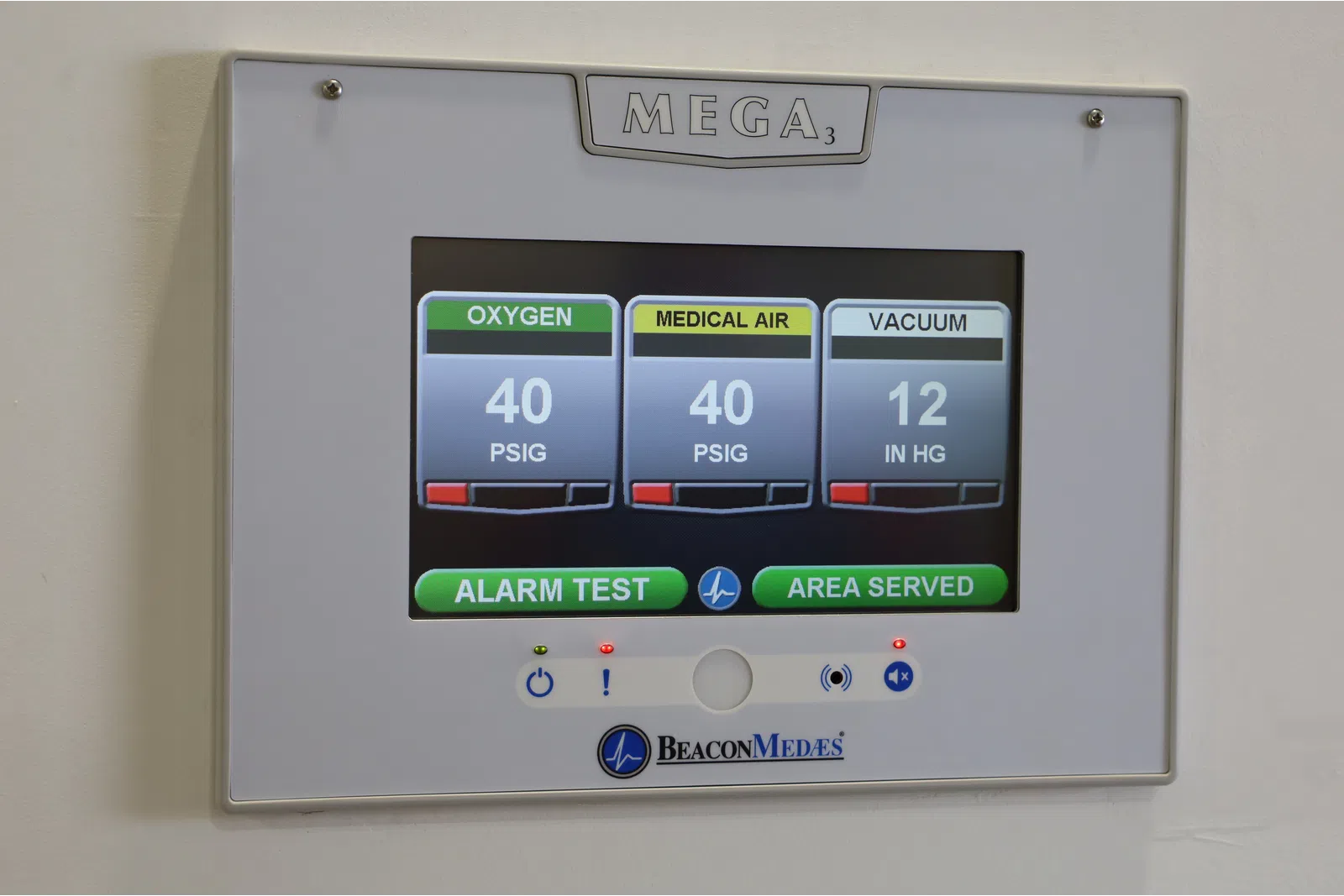 a close-up of a game system