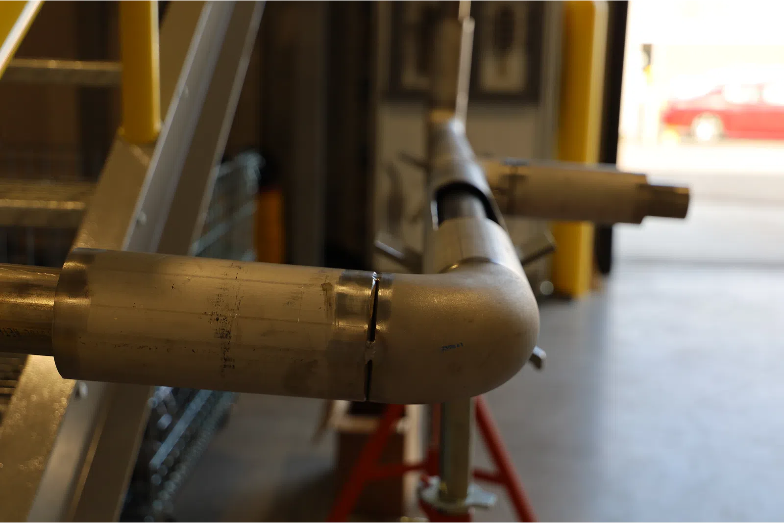 a close-up of a machine