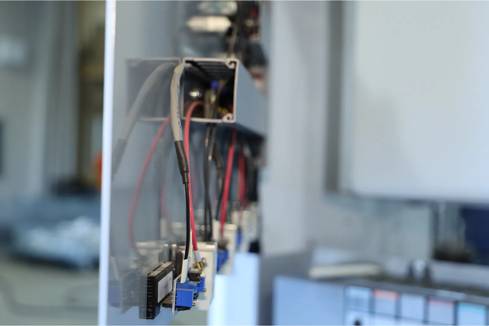 a close-up of a computer