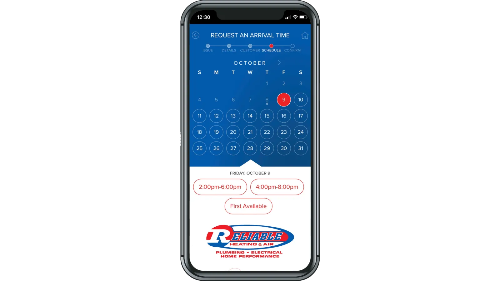 Book Appointment Online Fast Reliable Heating & Air