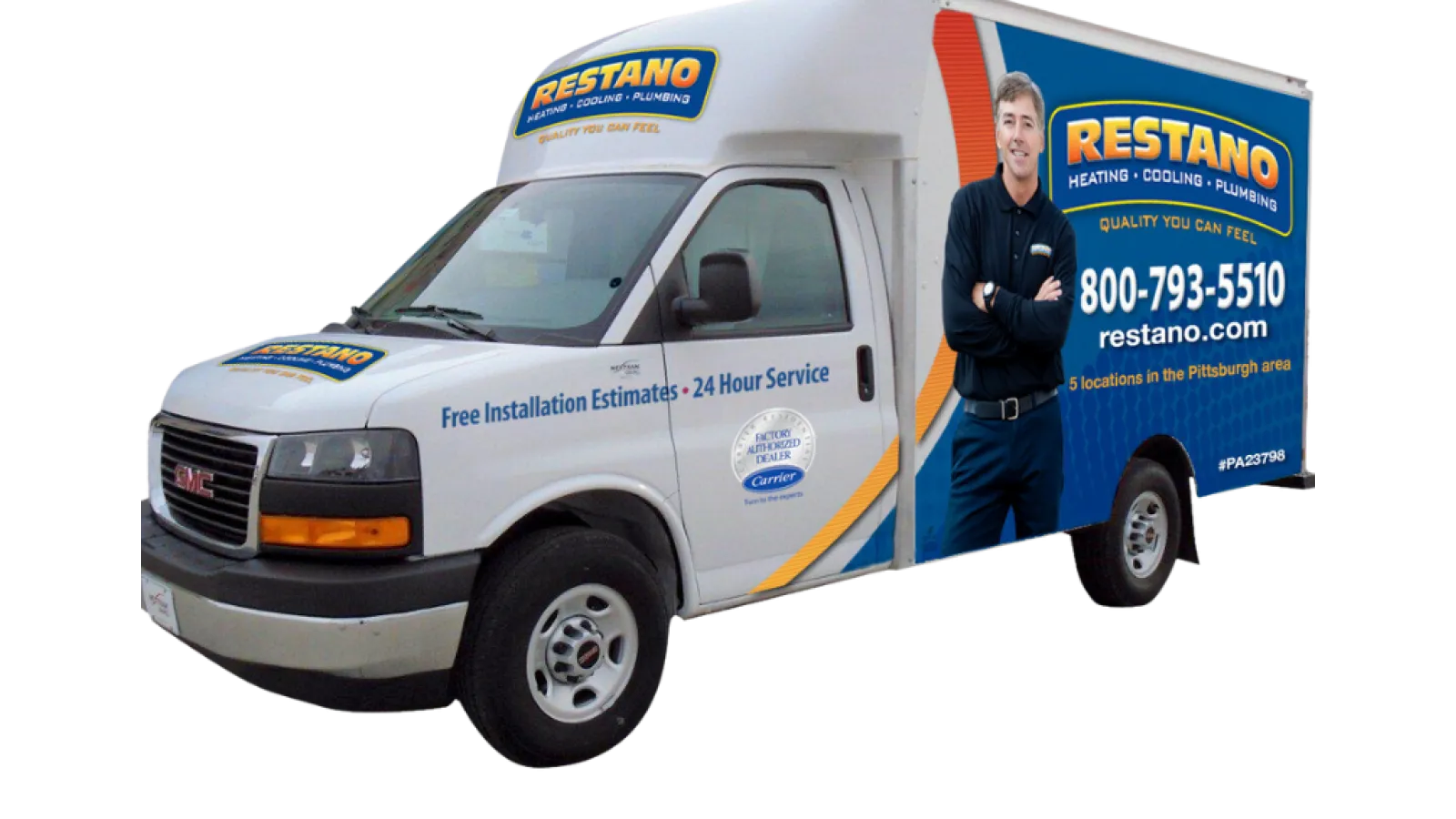 Restano Heating, Cooling, & Plumbing