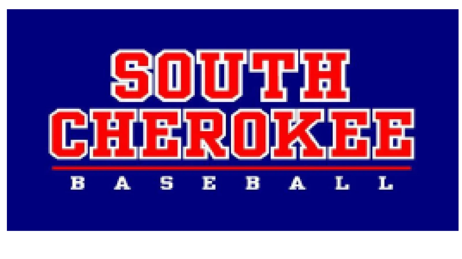 South Cherokee Baseball logo