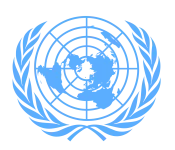 Graphic of United Nations symbol