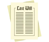 Graphic of a will