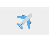 graphic of airplane
