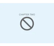 Graphic of circle with a line through it