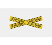 Do not cross signs