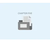 Graphic of drawer with paper coming out of it