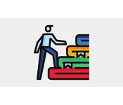 graphic of man climbing steps