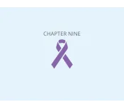 Graphic of purple ribbon