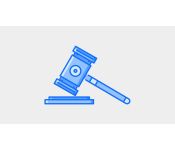 Graphic of gavel