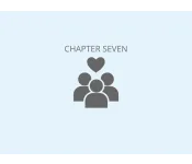 Graphic of three persons with heart on top of them