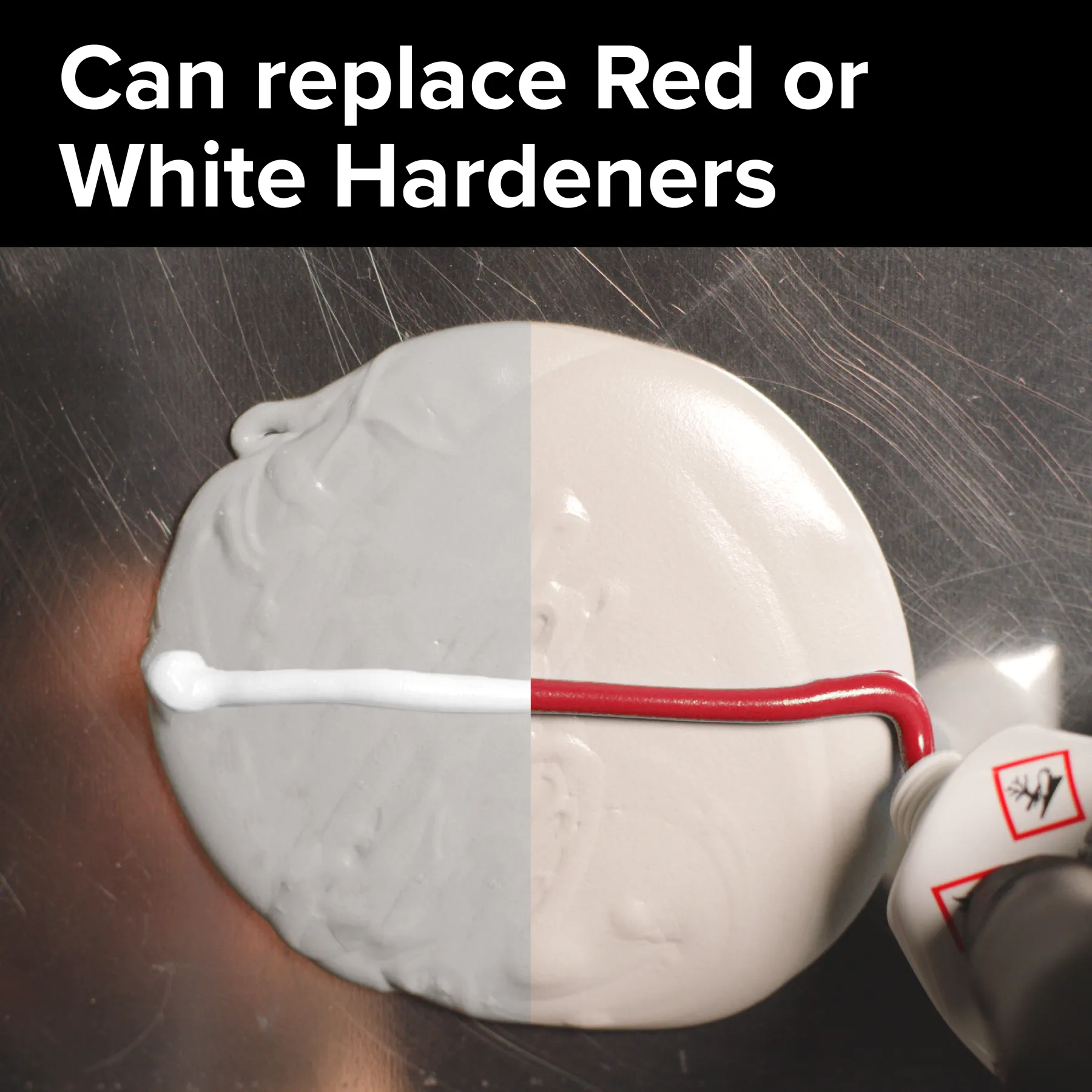 Cream Hardener 2.75 Oz | J-B Weld