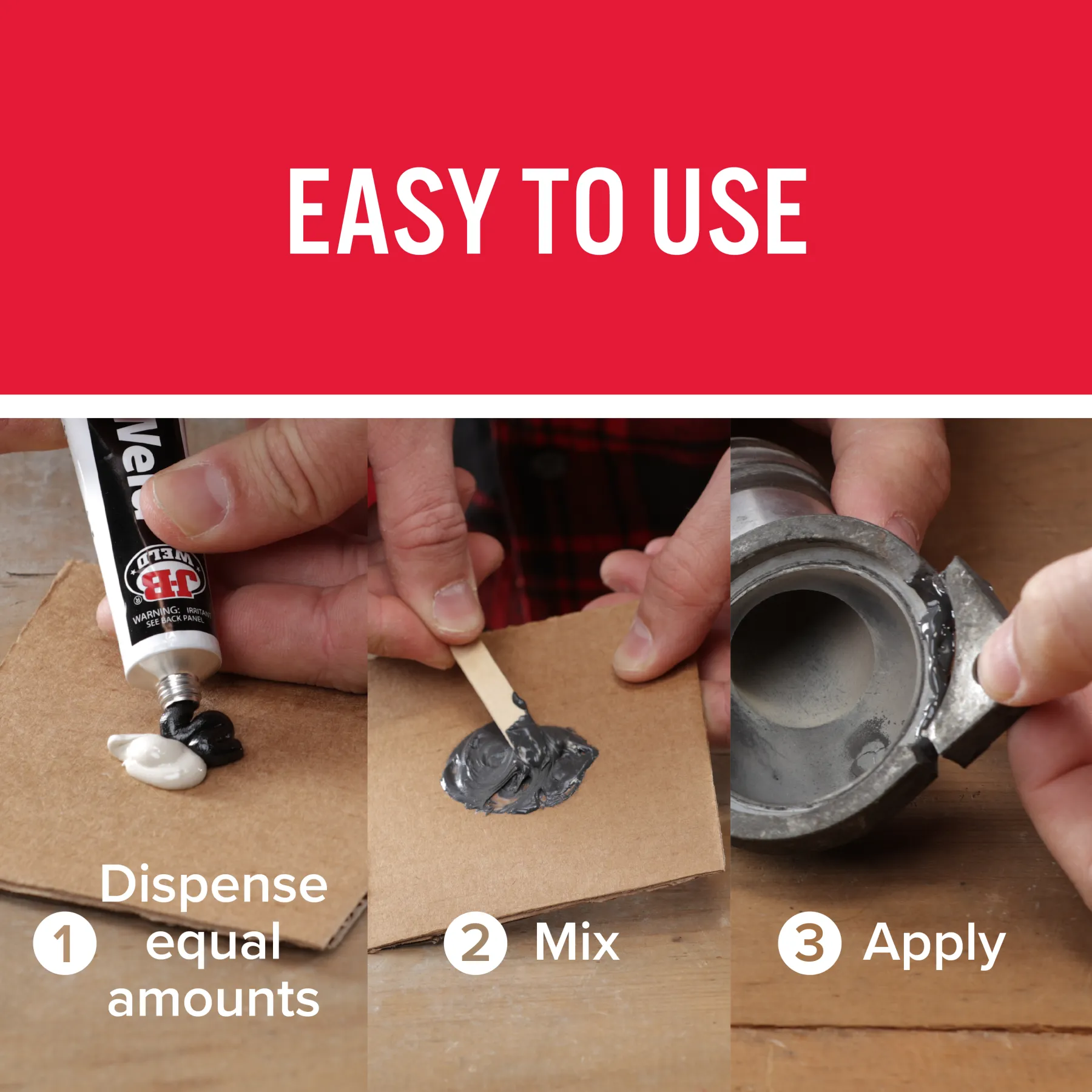 Stucco Epossidico K2 Mega Bond - Saldatura A Freddo Per Riparazioni Su Metallo, Legno, Plastica - Confezione 20g Plastica Liquida