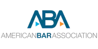 a logo with a black background