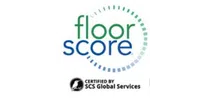 FloorScore certification logo by SCS Global Services for indoor air quality compliance