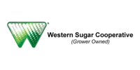 Western Sugar Cooperative logo with green stylized W and black text on transparent background