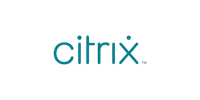 Citrix logo in teal lowercase letters on a white background