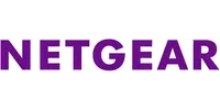 NETGEAR logo in bold purple uppercase letters on a white background