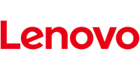 Lenovo company logo featuring bold red text on a transparent background.