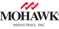 Mohawk Industries Inc. logo featuring red stylized M above bold black text.