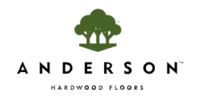 Anderson Cedar-Roof Shingles logo featuring three green trees above company name in black text.