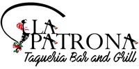 Cartoon skull and skeleton composed of colorful puzzle pieces including red, green, and gray on a black background.