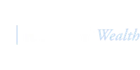 BRILEY Wealth logo with blue vertical line separating B and RILEY, featuring elegant serif font.