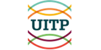 UITP logo featuring colorful lines representing public transport integration and mobility.