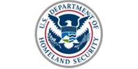 Official logo of the U.S. Department of Homeland Security featuring an eagle and shield.