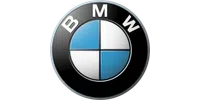 BMW logo featuring a circular design with blue and white quadrants, representing luxury and performance.