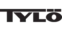 TYLO logo in bold black letters on white background