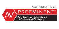 a red and black sign