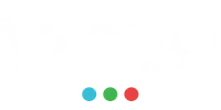 Velocity Clinical Research logo with white text and three colored dots in blue, green, and red
