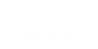 Sawyer Construction logo in white inside an oval shape on black background